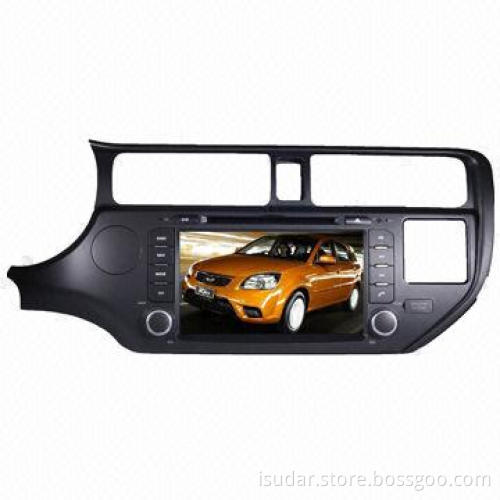 8-inch 2-DIN + Android 4.0 Car DVD Player with GPS for Kia K3 2012/Kia Rio 2012